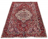 ORIENTAL RUG 7' X 10'6" BAKHTI