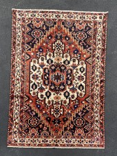 ORIENTAL RUG 7'1" X 10'3"  BAK