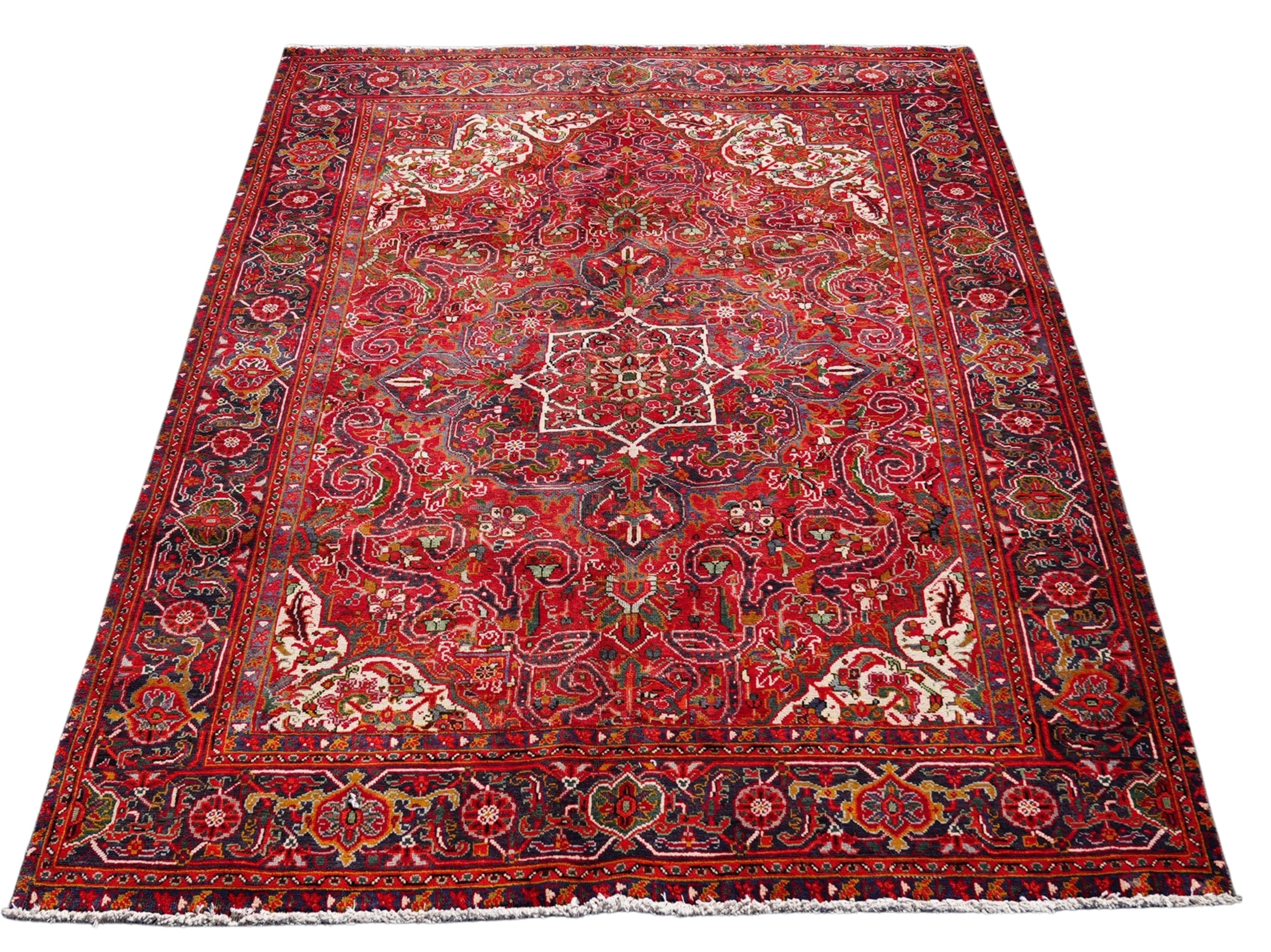 ORIENTAL RUG 7'3" X 10' AHAR