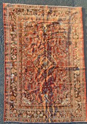 ORIENTAL RUG 7'3" X 10' LILIHA