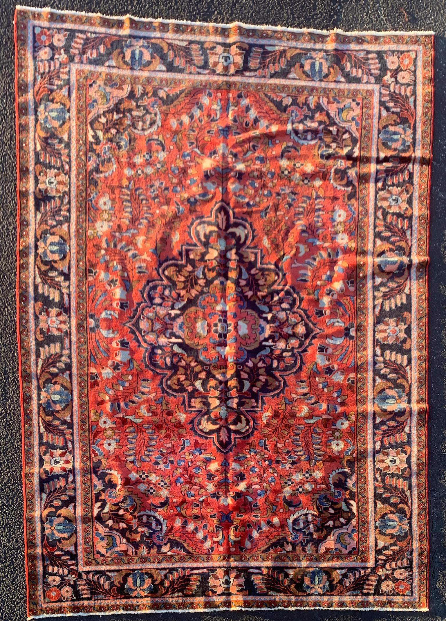 ORIENTAL RUG 7'5" X 10'3" LILIHAN