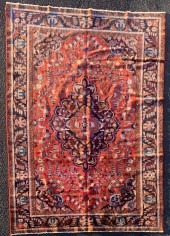 ORIENTAL RUG 7'5" X 10'3" LILI