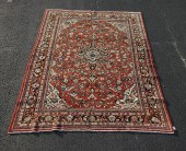 ORIENTAL RUG 7'9" X 10'5" MAHA
