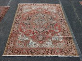 ORIENTAL RUG 8' X 11' HERIZ OR