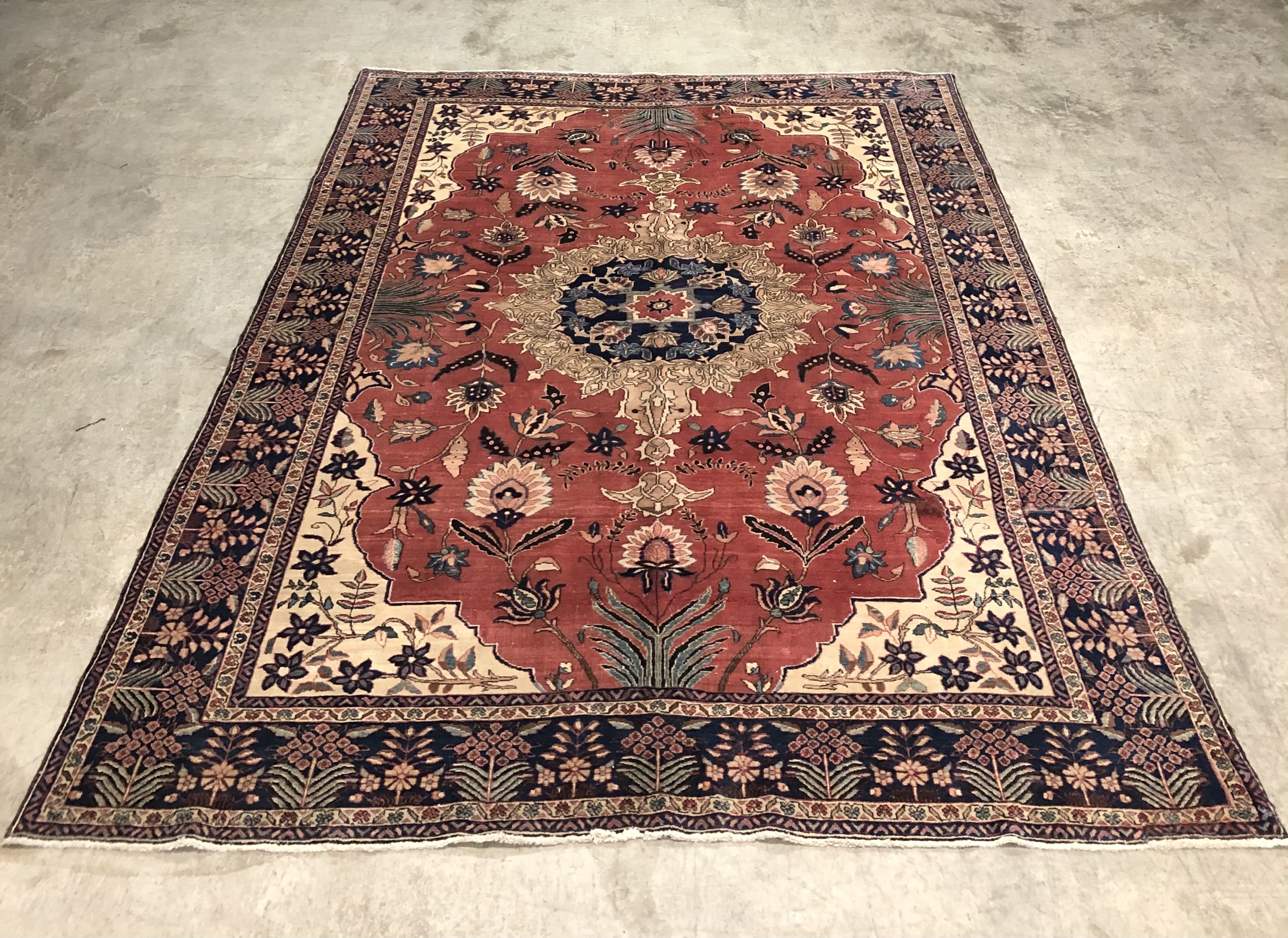 ORIENTAL RUG 8' X 11' KHOY ORIENTAL