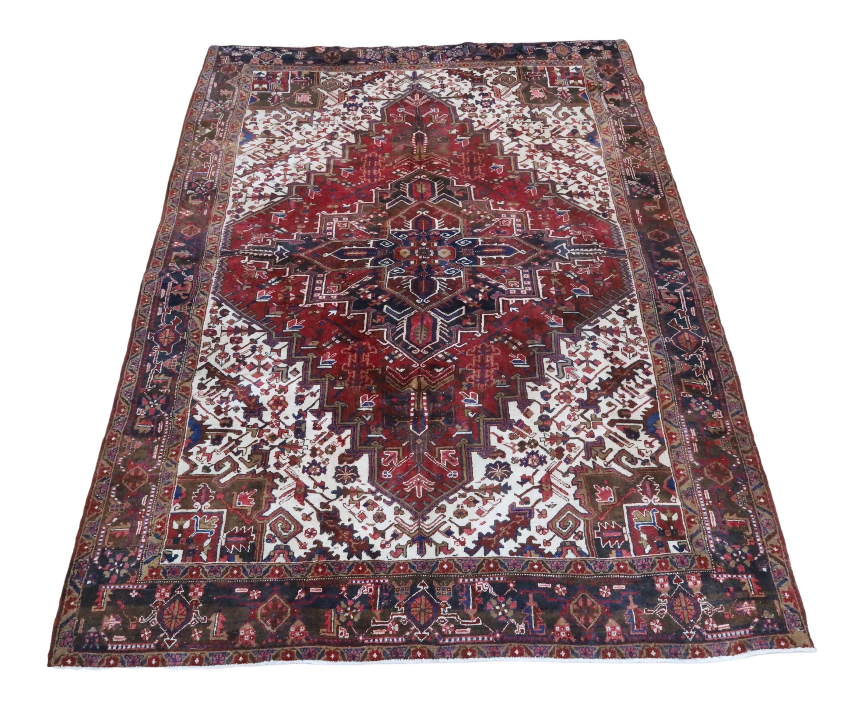 ORIENTAL RUG 8' X 11'2" HERIZ