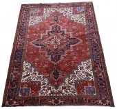ORIENTAL RUG 8'1" X 11'5" HERI