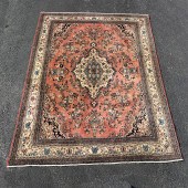 ORIENTAL RUG 8'10" X 11'8" HAM