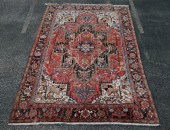 ORIENTAL RUG 8'3" X 12'3" HERI