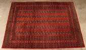 ORIENTAL RUG 8'4" X 6'2" TURKA