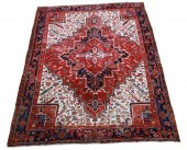 ORIENTAL RUG 8'7" X 11' HERIZ