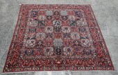 ORIENTAL RUG 9'10" X 10' BAKHT