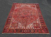 ORIENTAL RUG 9'10" X 13' HERIZ