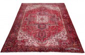ORIENTAL RUG 9'3" X 12'6" HERI