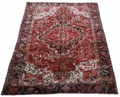 ORIENTAL RUG 9'5" X 12'2" HERI