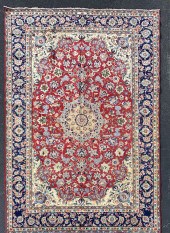 ORIENTAL RUG 9'6" X 13'8" ISFA