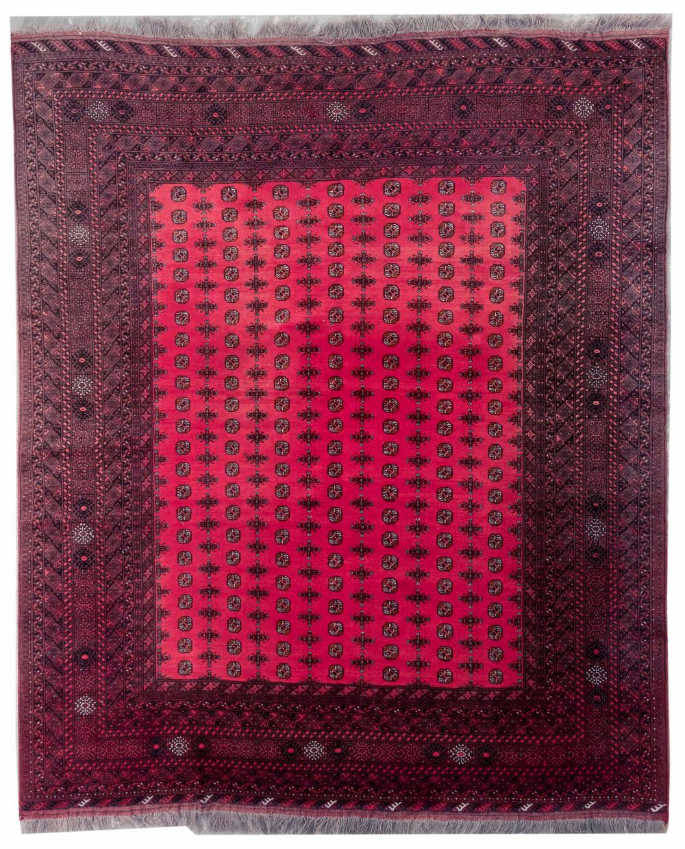 ORIENTAL RUG: AFGHAN BOUKARA