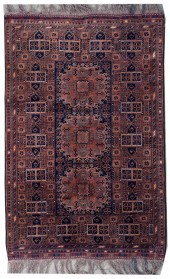 ORIENTAL RUG: AFGHANI TURKOMAN