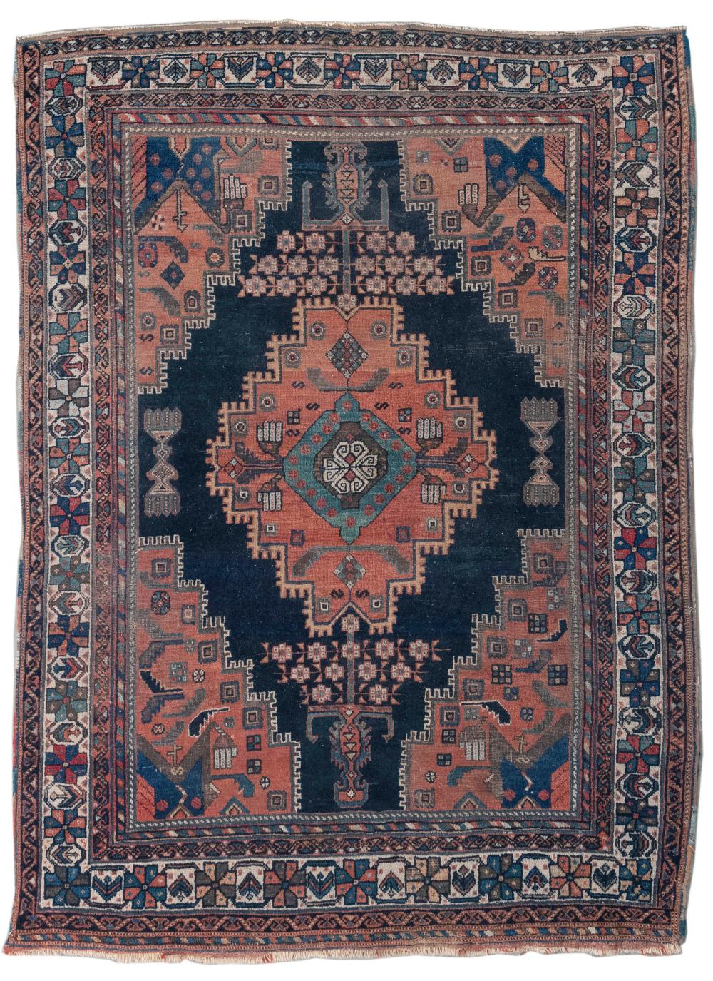 ORIENTAL RUG: AFSHAR 4'6" X