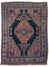 ORIENTAL RUG: AFSHAR 4'6" X 6'