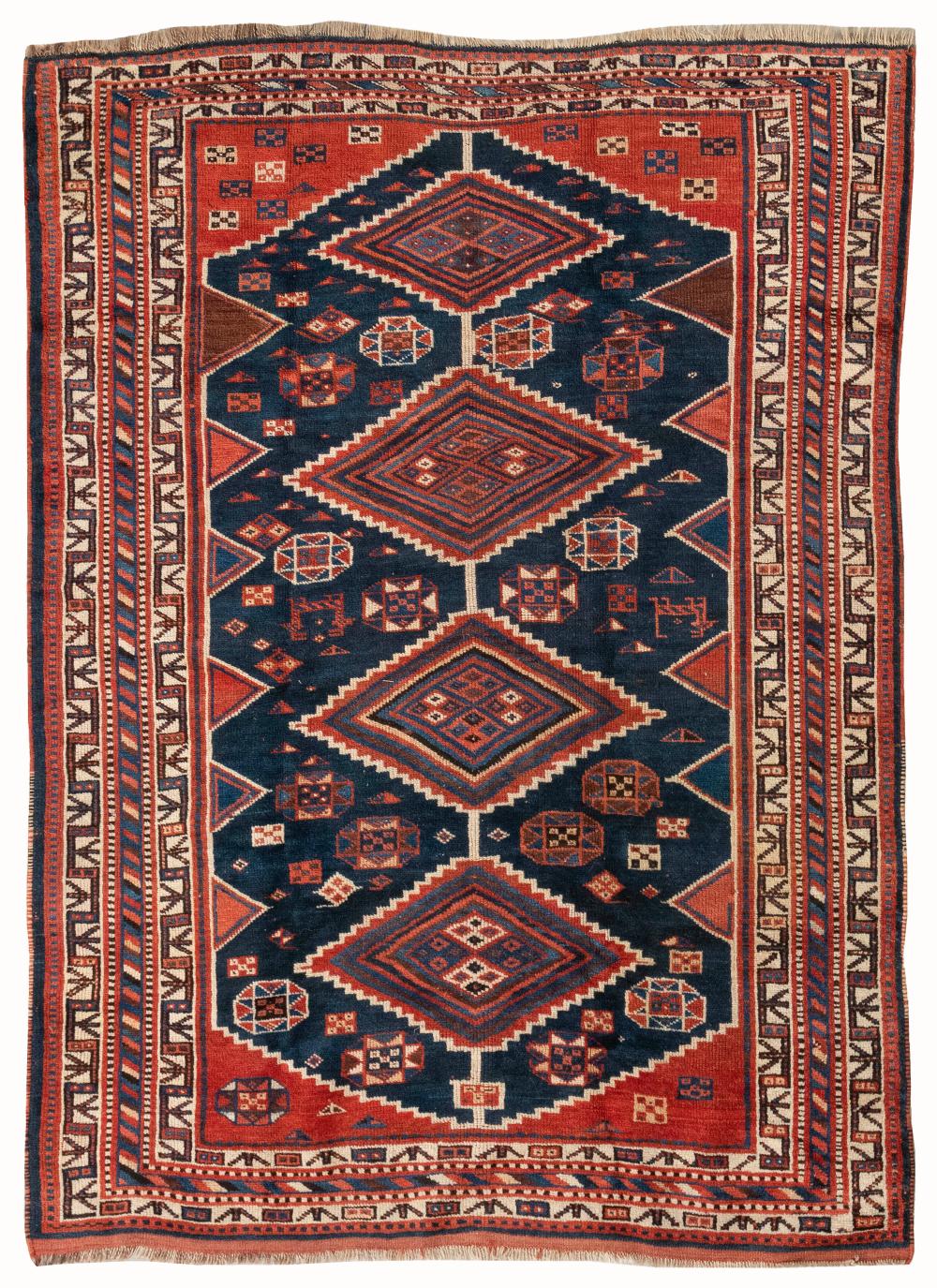 ORIENTAL RUG: AFSHAR 5’3” X