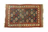 ORIENTAL RUG.  Afshar. Floral