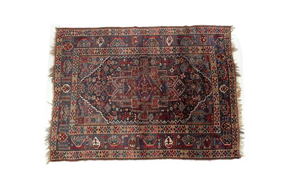 ORIENTAL RUG.  Aftshar/Khamseh  ca.