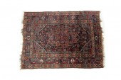 ORIENTAL RUG.  Aftshar/Khamseh