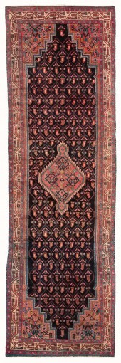 ORIENTAL RUG: ARDEBIL 3'4" X 1