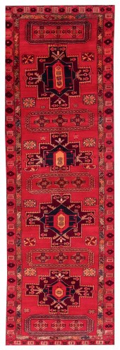 ORIENTAL RUG: AZERBYJANI KAZAK