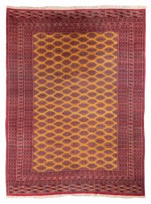 ORIENTAL RUG: BOUKARA DESIGN 1