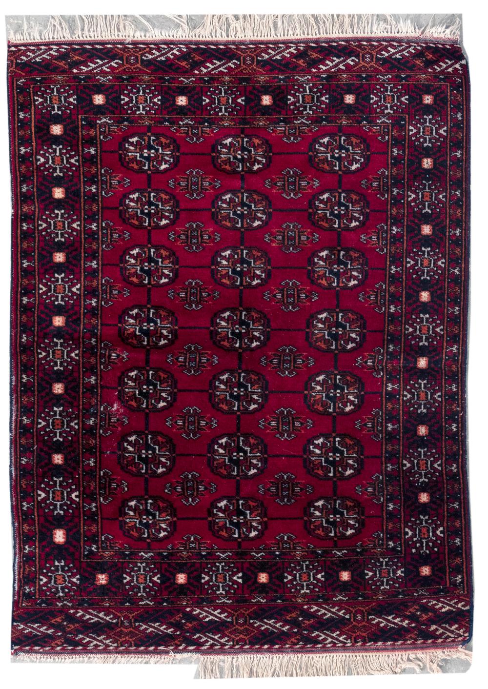ORIENTAL RUG: BOUKARA DESIGN 3'0" X