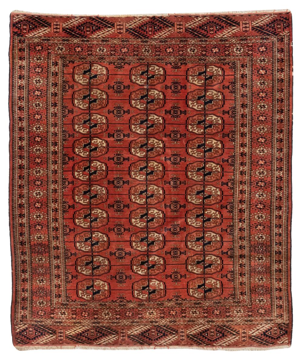 ORIENTAL RUG: BOUKARA SCATTER