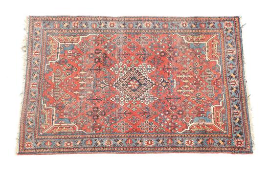 ORIENTAL RUG.  Ca. 1960.