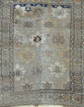 ORIENTAL RUG: CAUCASIAN 3'10"