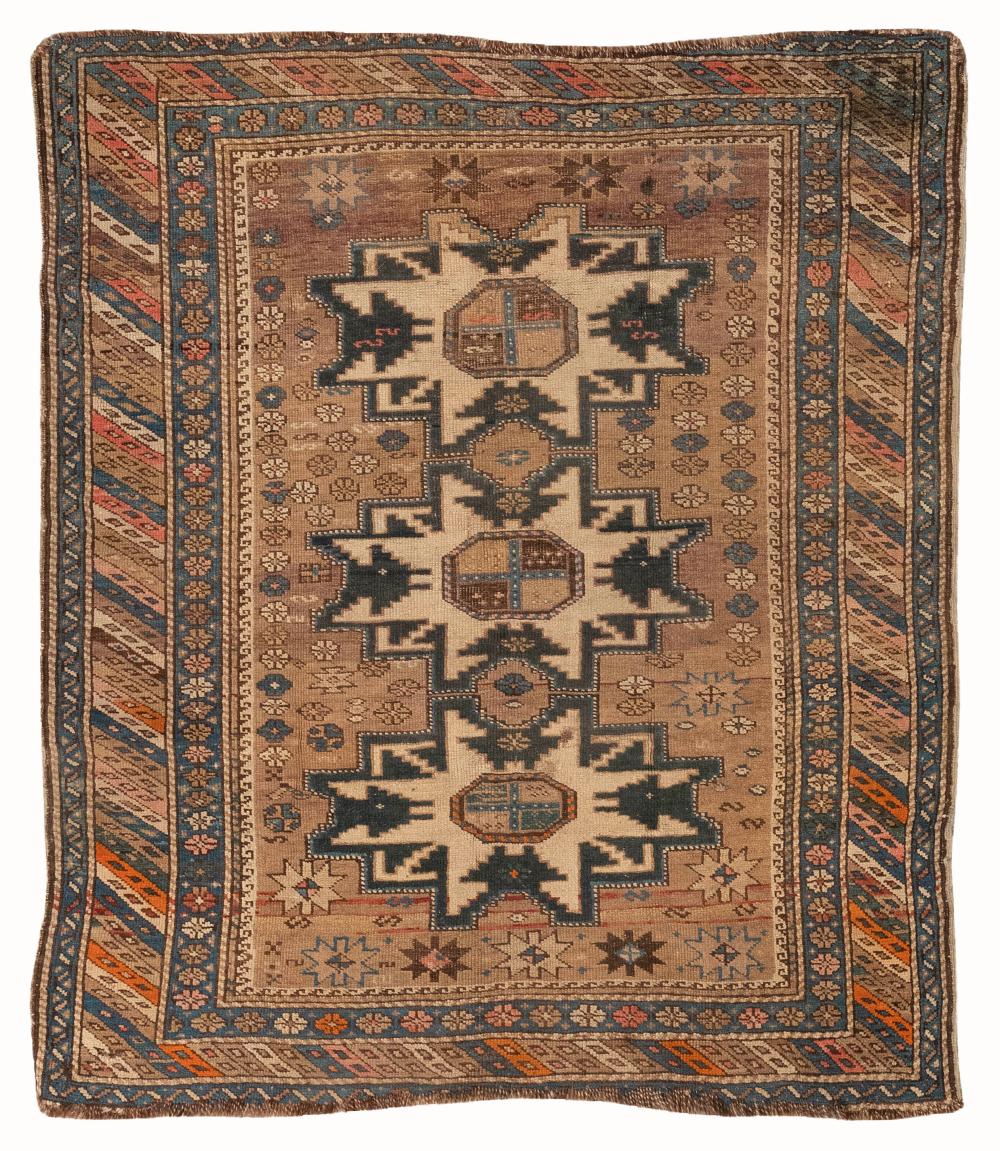 ORIENTAL RUG: CAUCASIAN 3’6” X