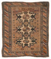 ORIENTAL RUG: CAUCASIAN 3’6” X