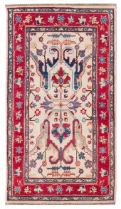 ORIENTAL RUG: CAUCASIAN DESIGN