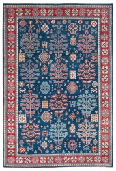 ORIENTAL RUG: CAUCASIAN DESIGN