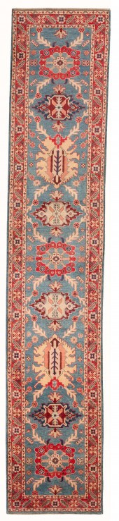ORIENTAL RUG: CAUCASIAN DESIGN