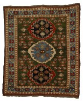 ORIENTAL RUG: CAUCASIAN DESIGN