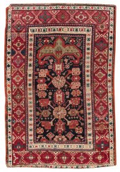 ORIENTAL RUG: CAUCASIAN PRAYER