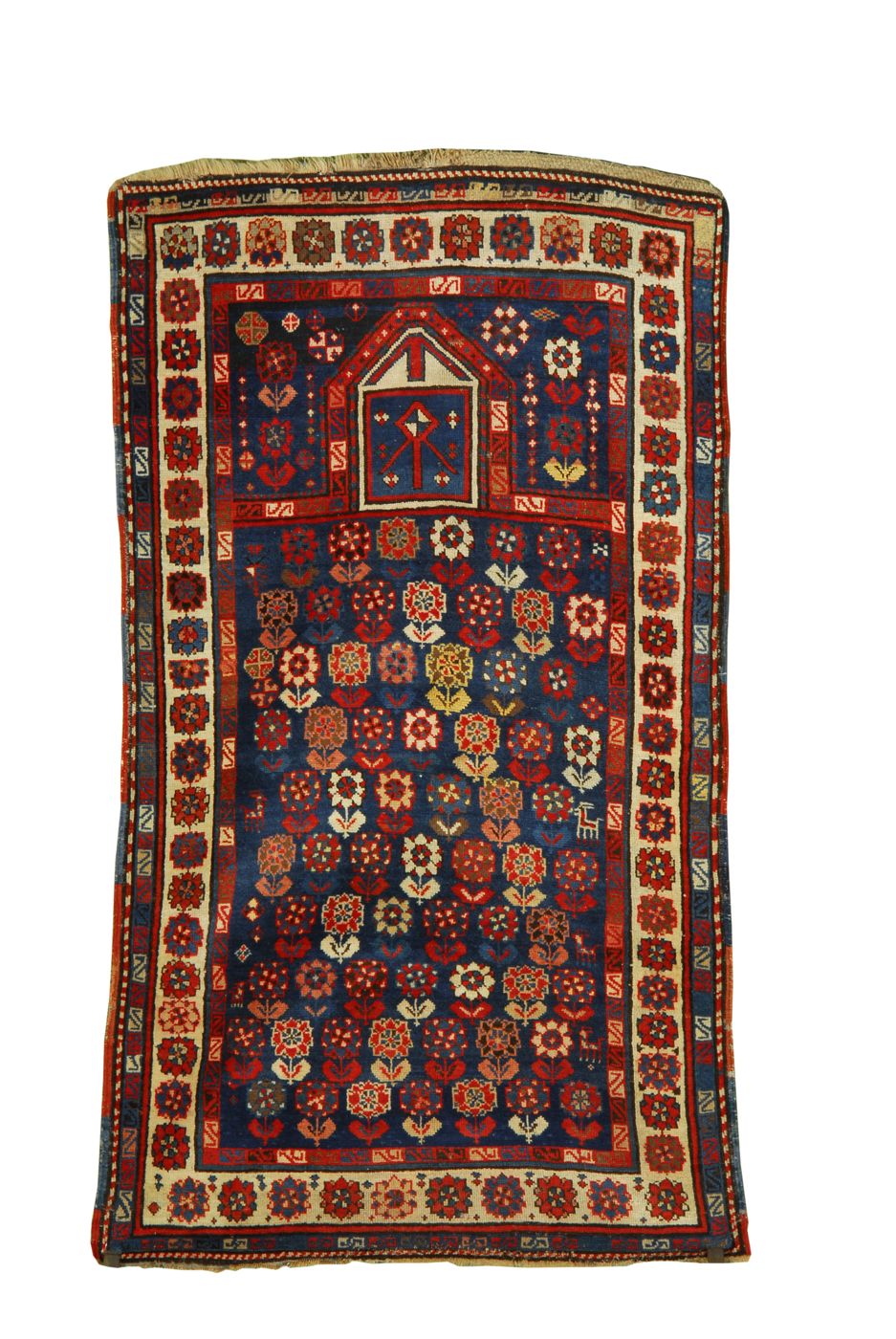 ORIENTAL RUG: CAUCASIAN PRAYER3'0 x