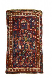 ORIENTAL RUG: CAUCASIAN PRAYER