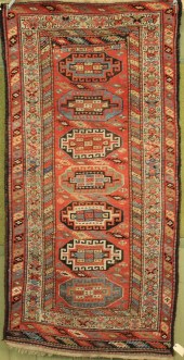 ORIENTAL RUG: CAUCASIAN RUNNER