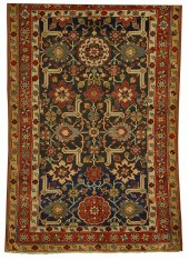 ORIENTAL RUG: CAUCASIAN3'5 x 5