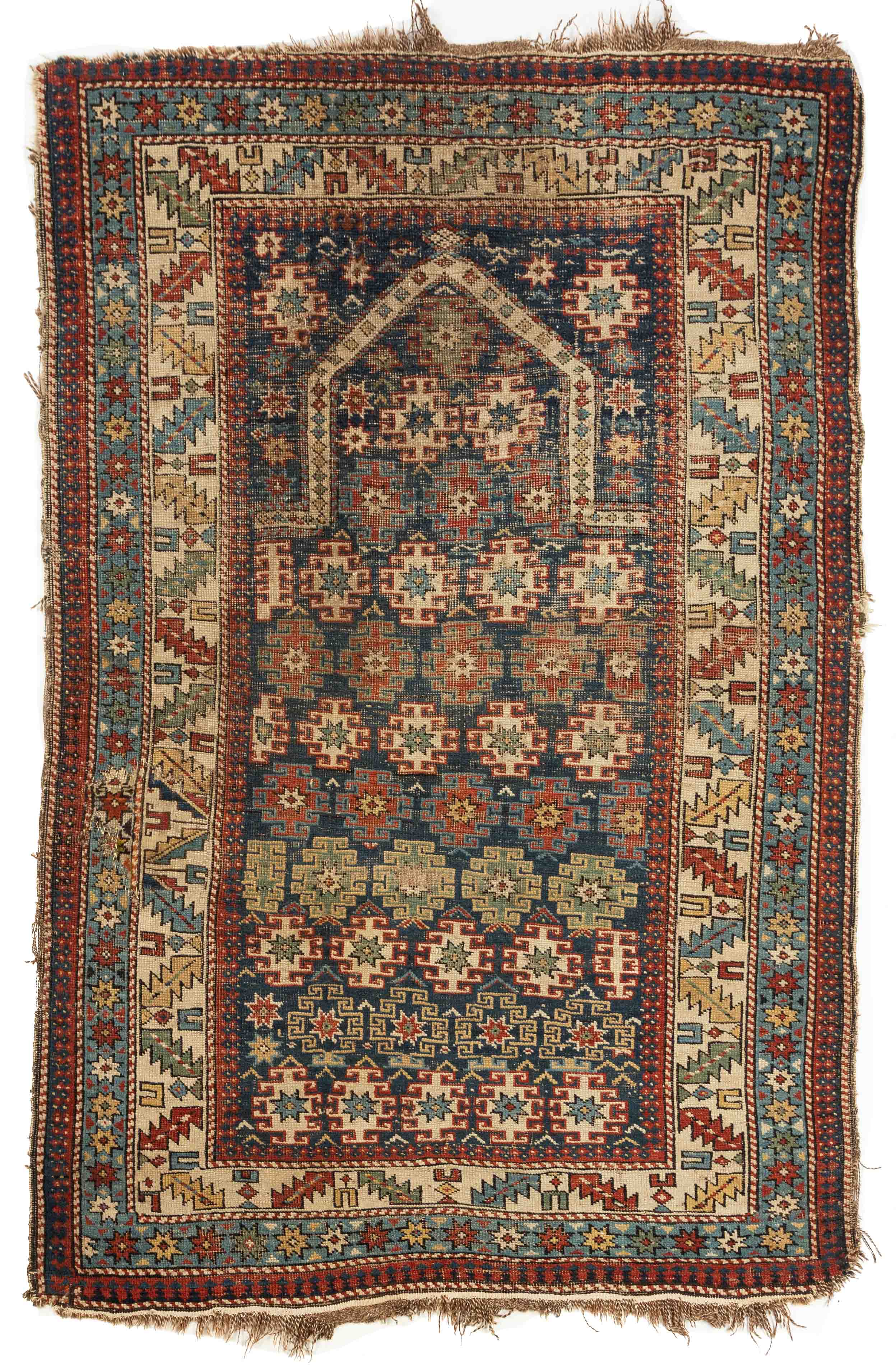 ORIENTAL RUG circa 1900.