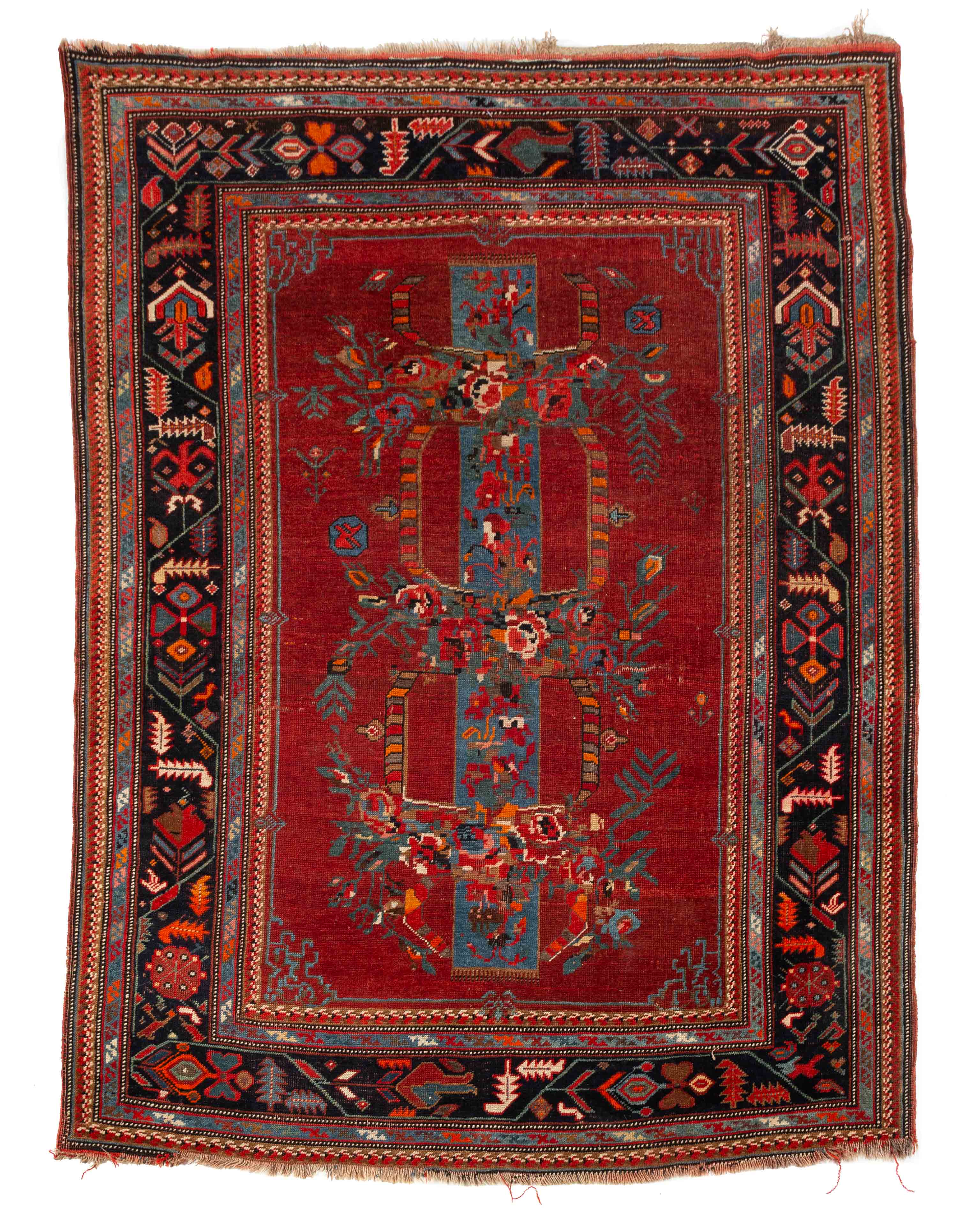 ORIENTAL RUG circa 1900.