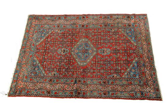 ORIENTAL RUG.  First half 20th