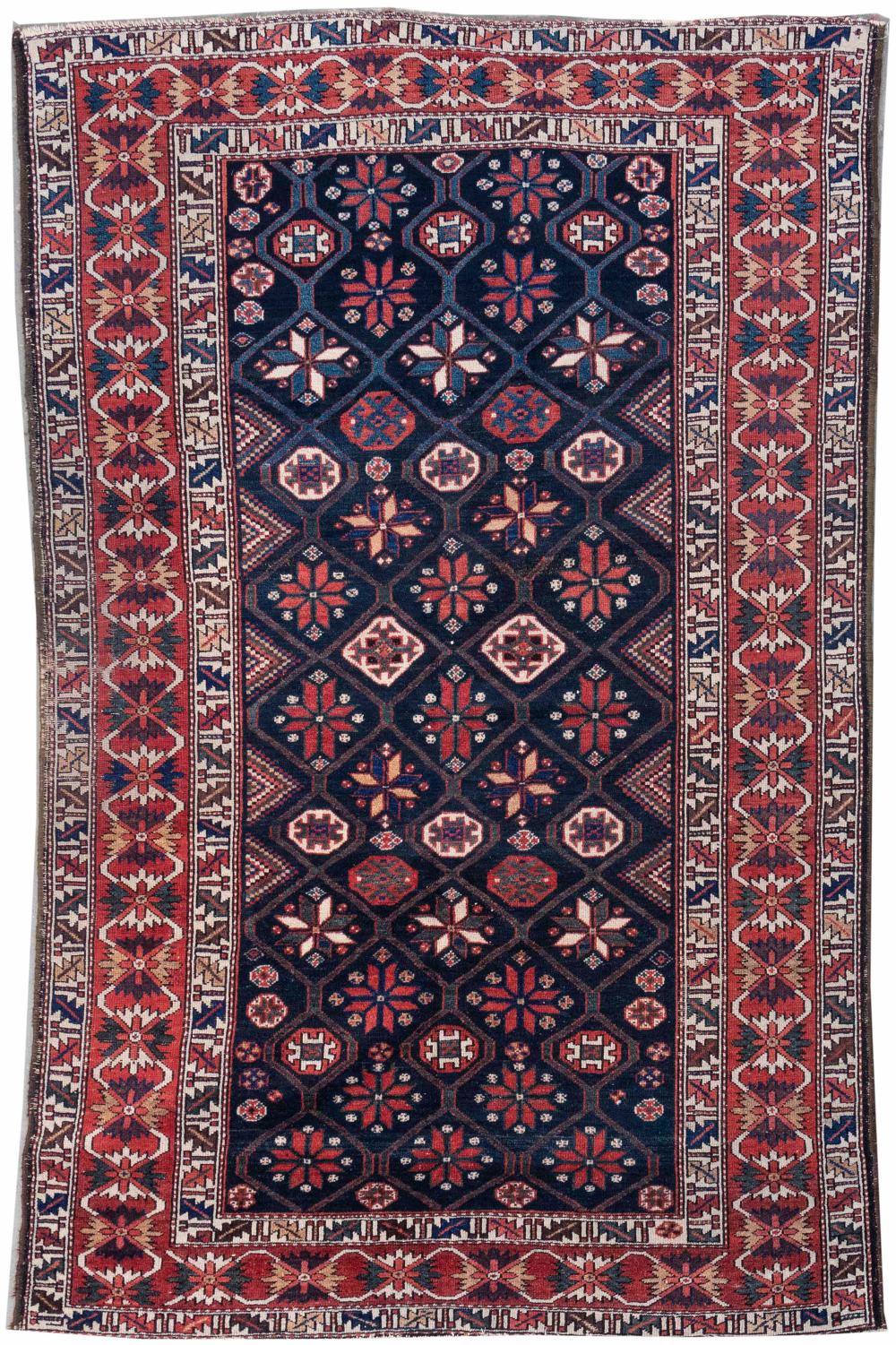 ORIENTAL RUG: HAMADAN 4'7" X